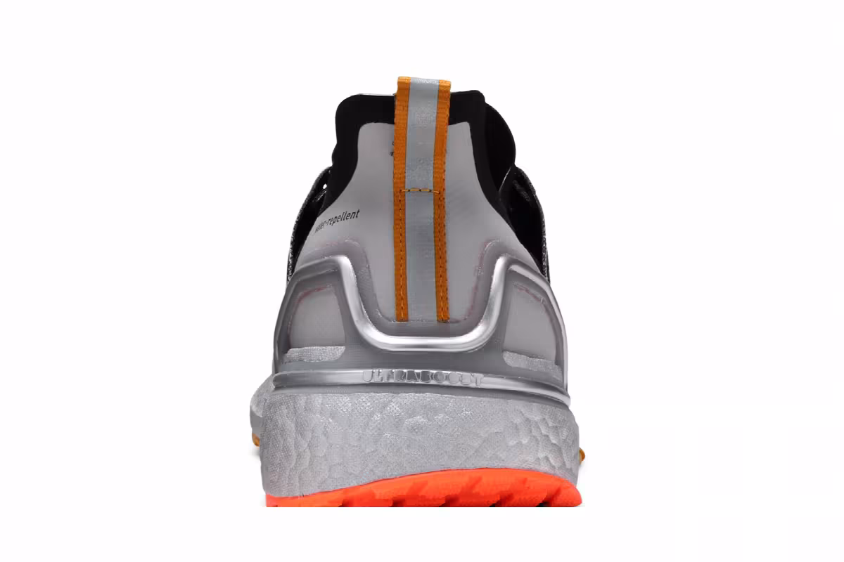 Adidas UltraBoost Winter.Rdy Black Signal Orange, view 8