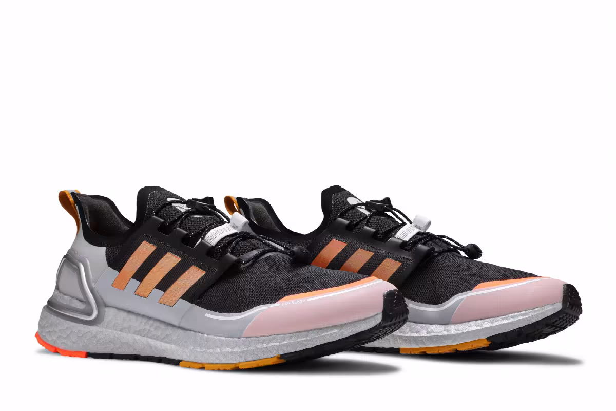 Adidas UltraBoost Winter.Rdy Black Signal Orange, view 9