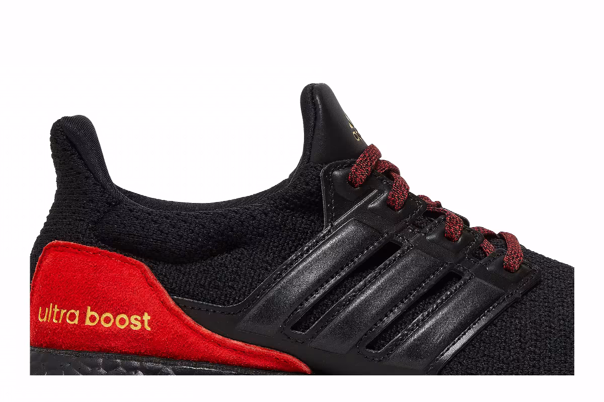 adidas UltraBoost DNA Black Red, view 3