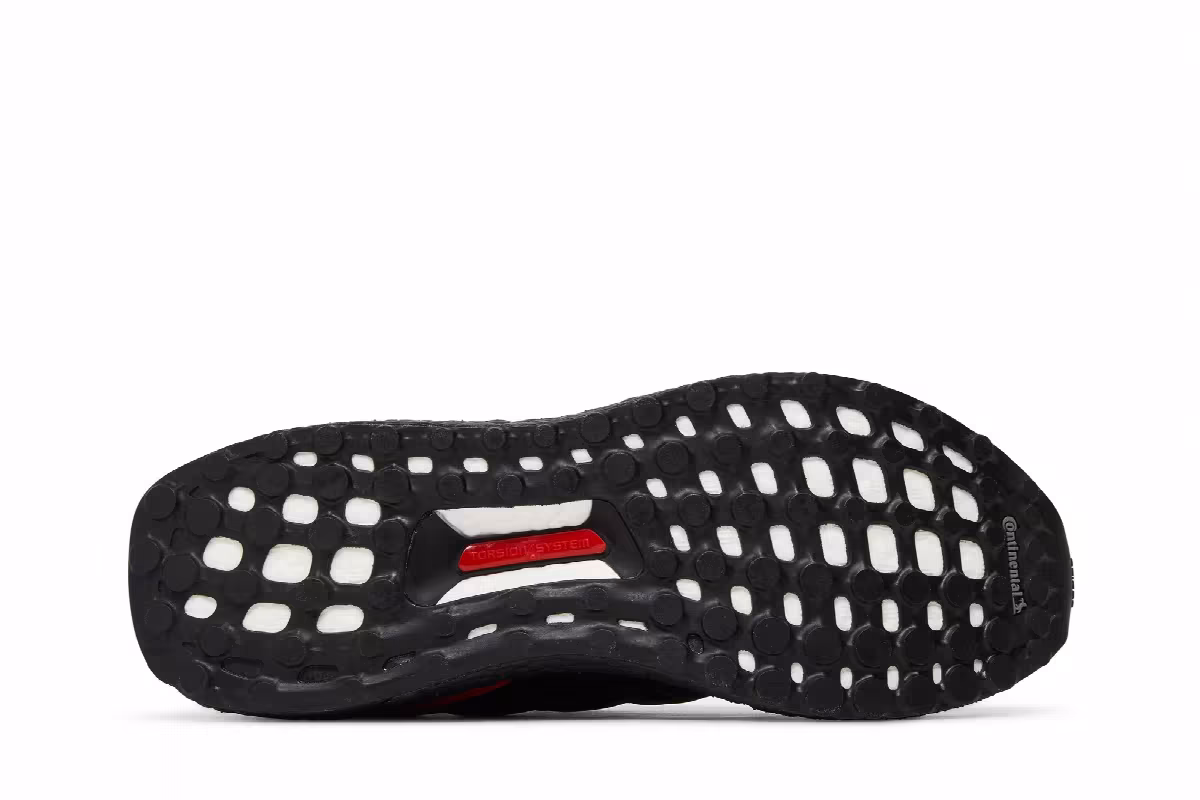 adidas UltraBoost DNA Black Red, view 5