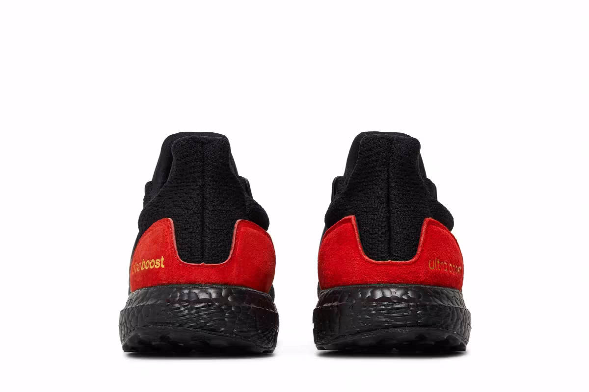 adidas UltraBoost DNA Black Red, view 7