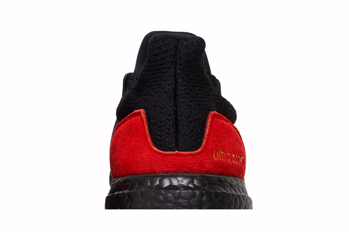 adidas UltraBoost DNA Black Red, view 8