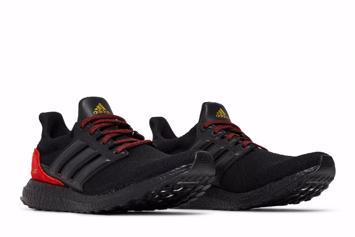 adidas UltraBoost DNA Black Red, view 9