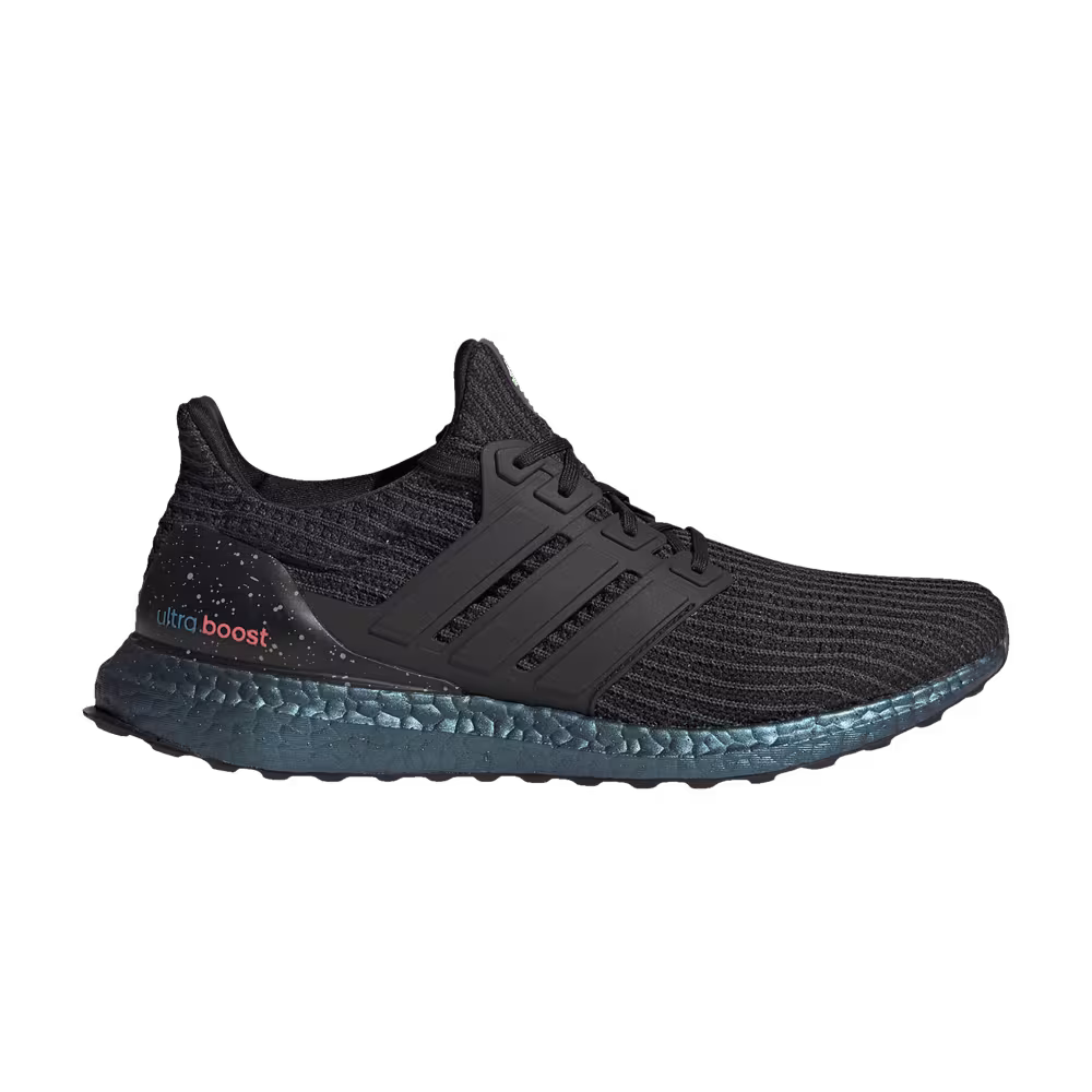 Adidas UltraBoost Black Green Zest