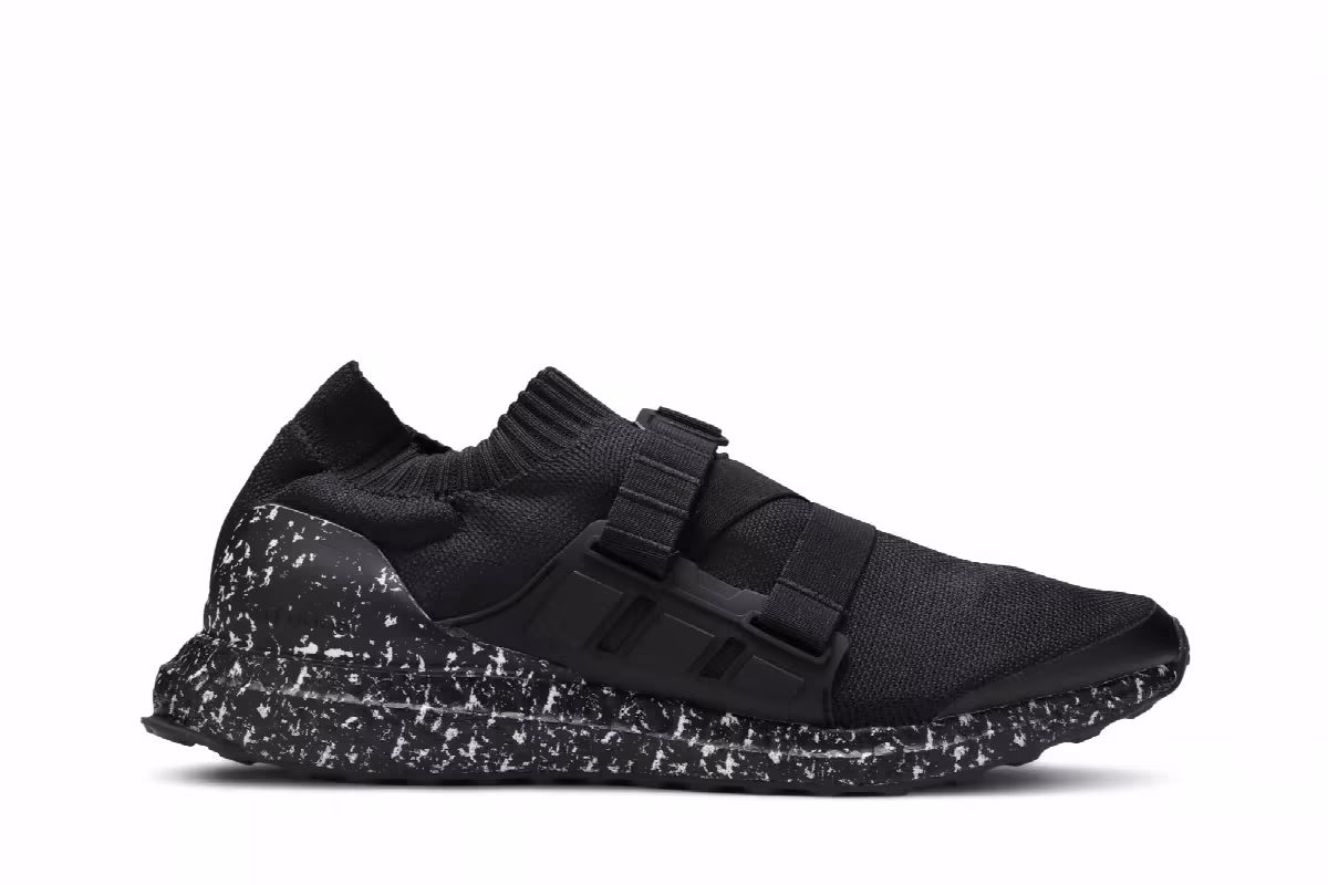Hyke x adidas UltraBoost AOH 001 Black, view 2