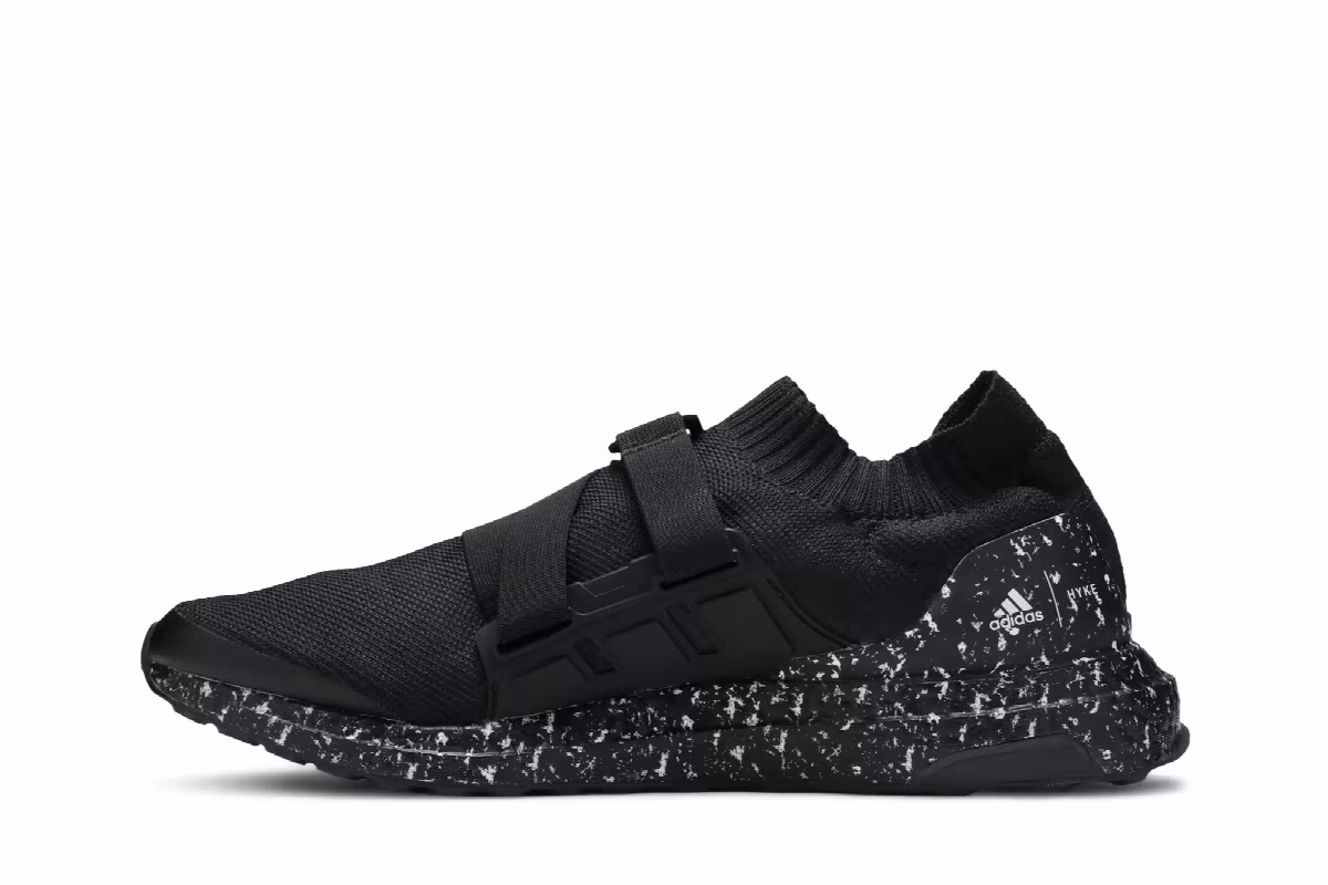 Hyke x adidas UltraBoost AOH 001 Black, view 4
