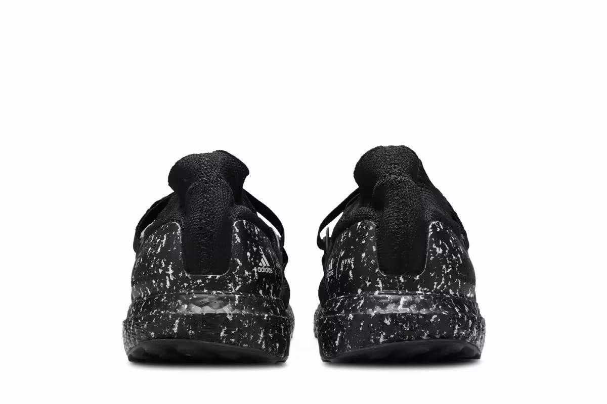 Hyke x adidas UltraBoost AOH 001 Black, view 7