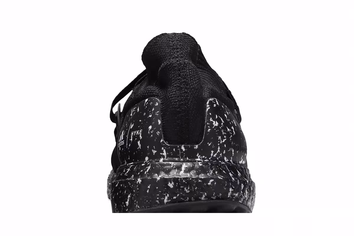 Hyke x adidas UltraBoost AOH 001 Black, view 8