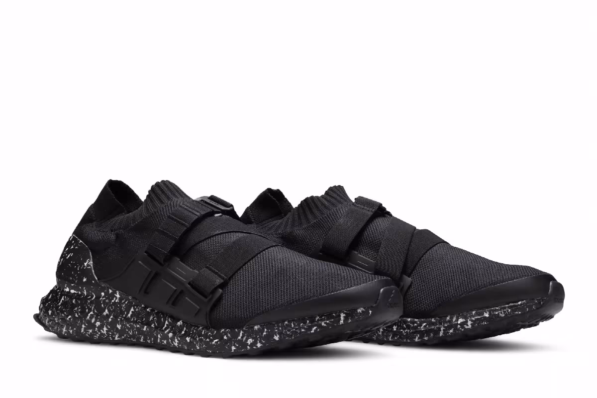 Hyke x adidas UltraBoost AOH 001 Black, view 9