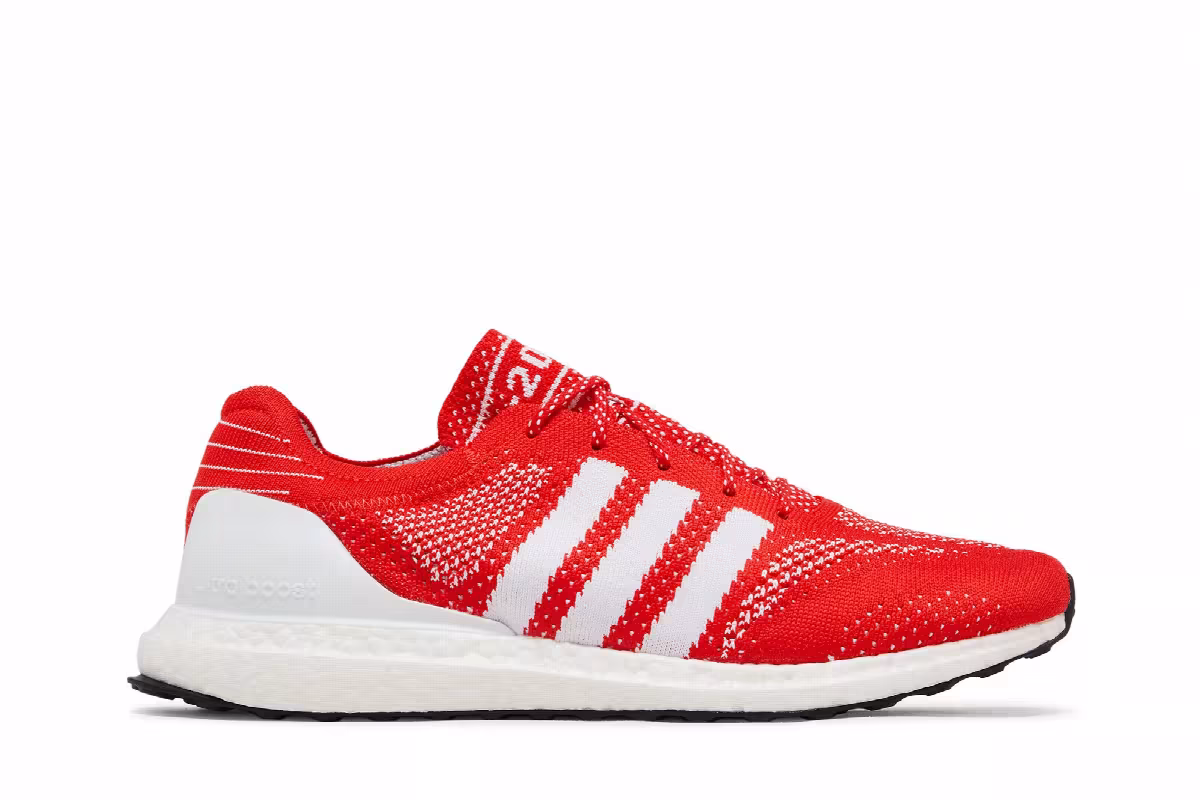 adidas UltraBoost DNA Primeknit 2020 Pack - Active Red, view 2