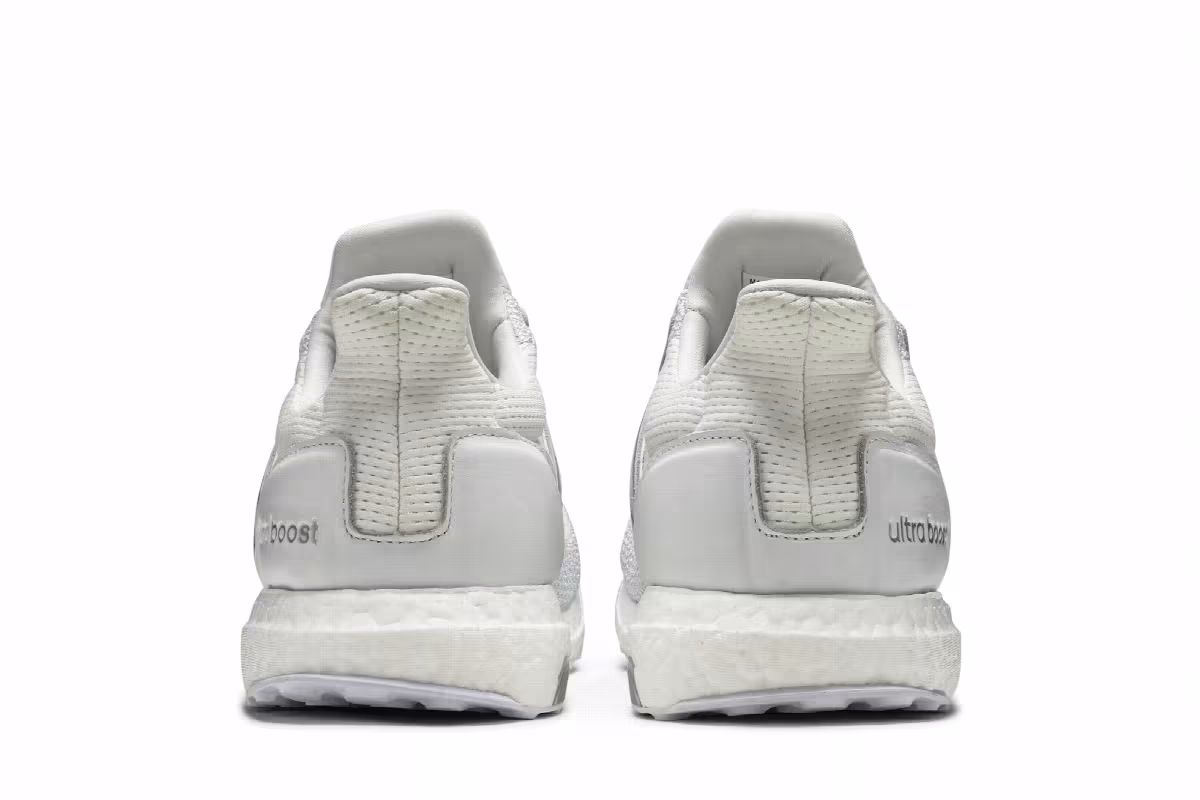 adidas UltraBoost DNA White Silver Metallic, view 7