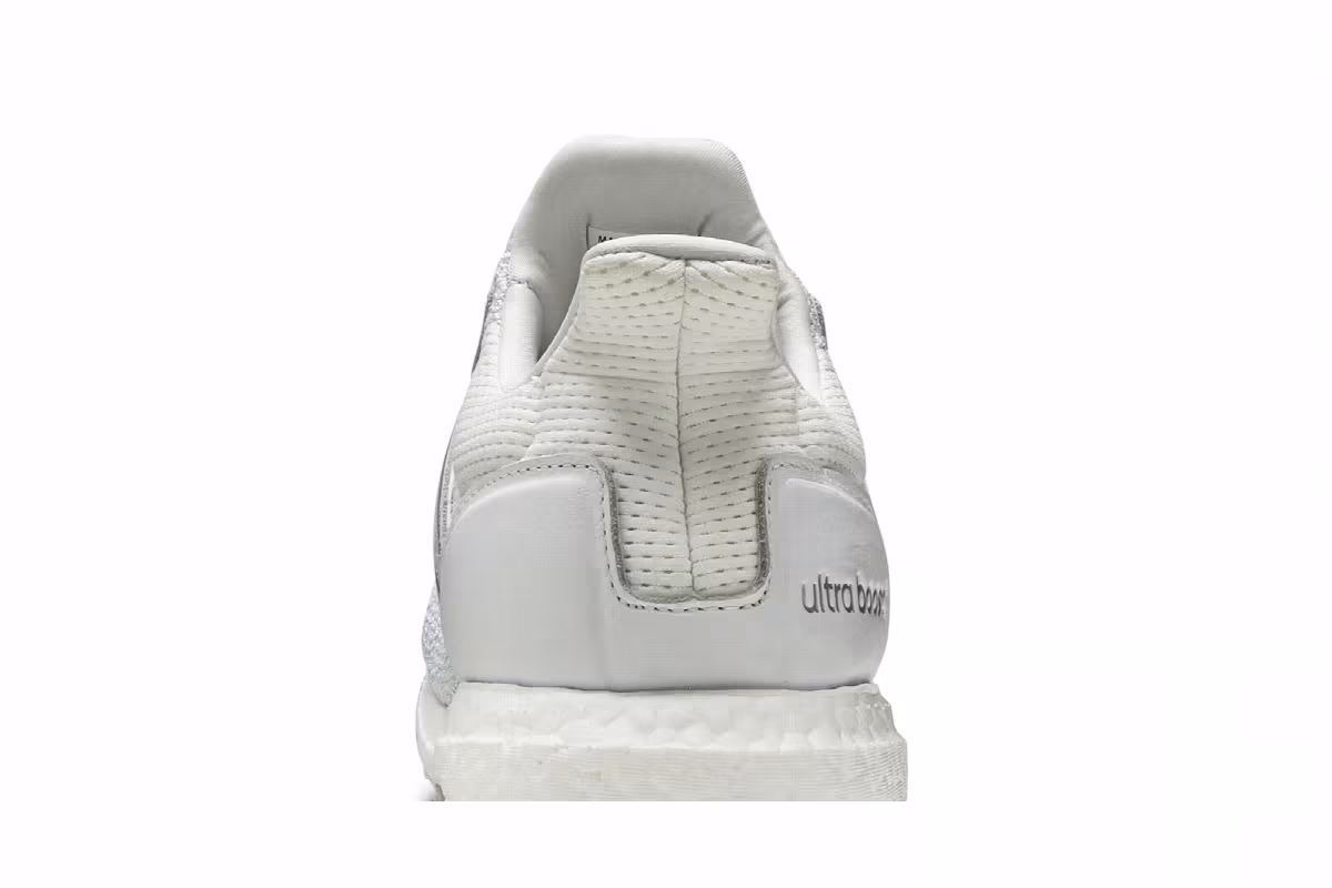 adidas UltraBoost DNA White Silver Metallic, view 8