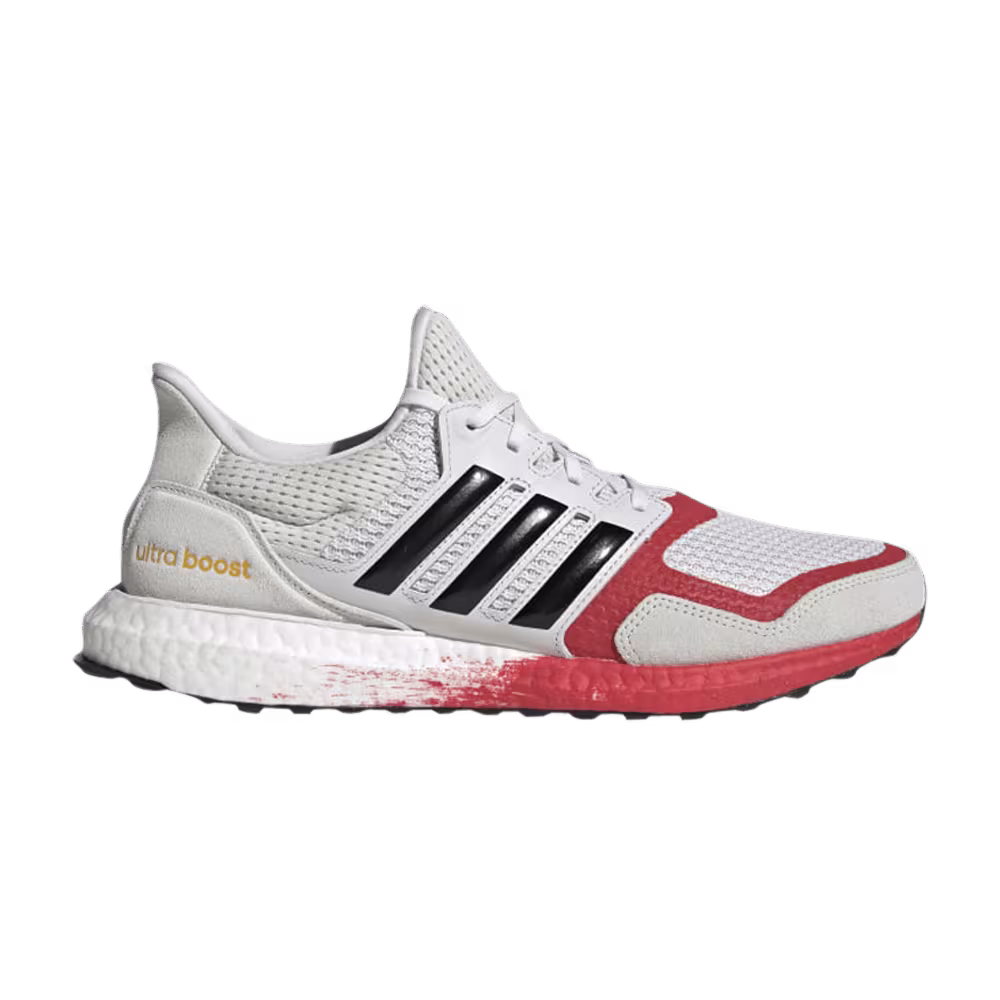 Adidas UltraBoost DNA Grey Lush Red