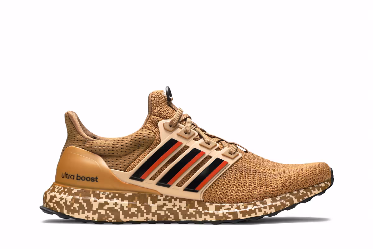 Adidas UltraBoost DNA Digital Camo - Raw Desert, view 2