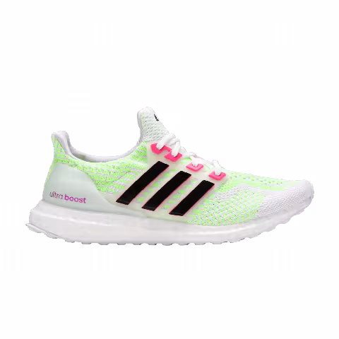 adidas Wmns UltraBoost 5.0 DNA 'Glow In The Dark - White Black'