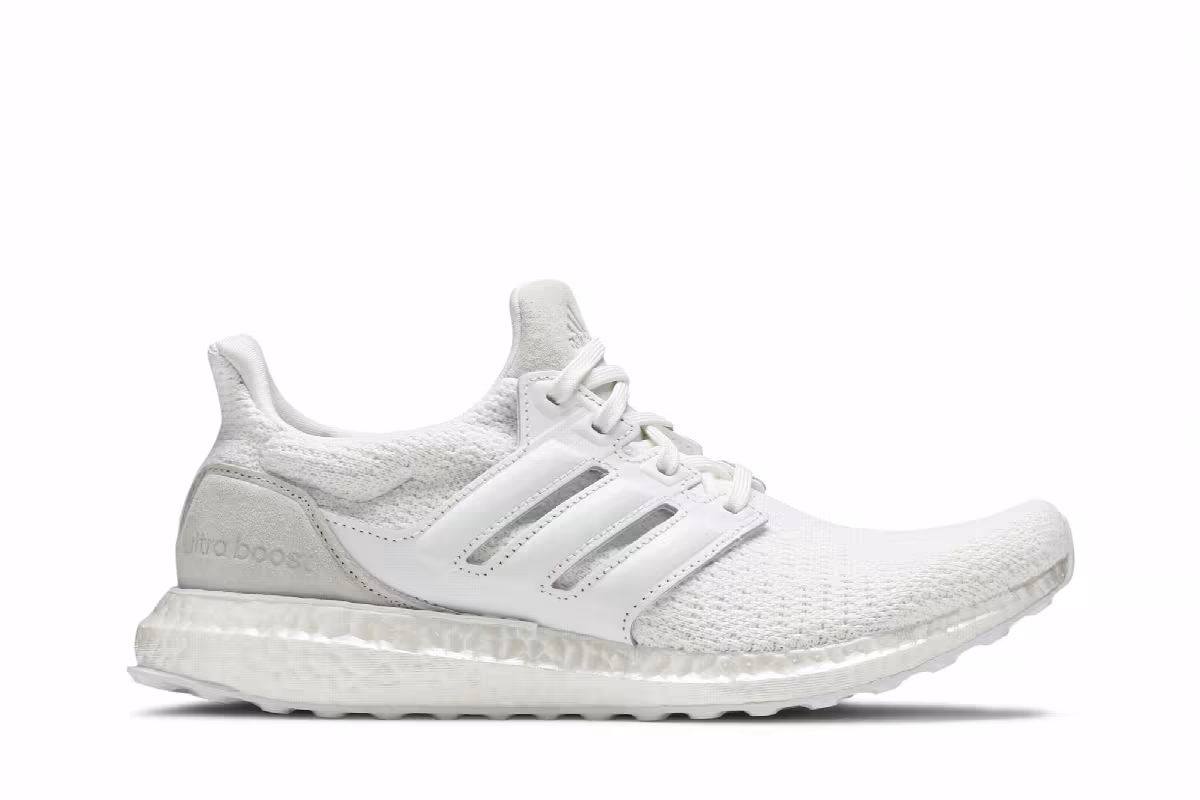 adidas Women's UltraBoost DNA Cloud White, view 2