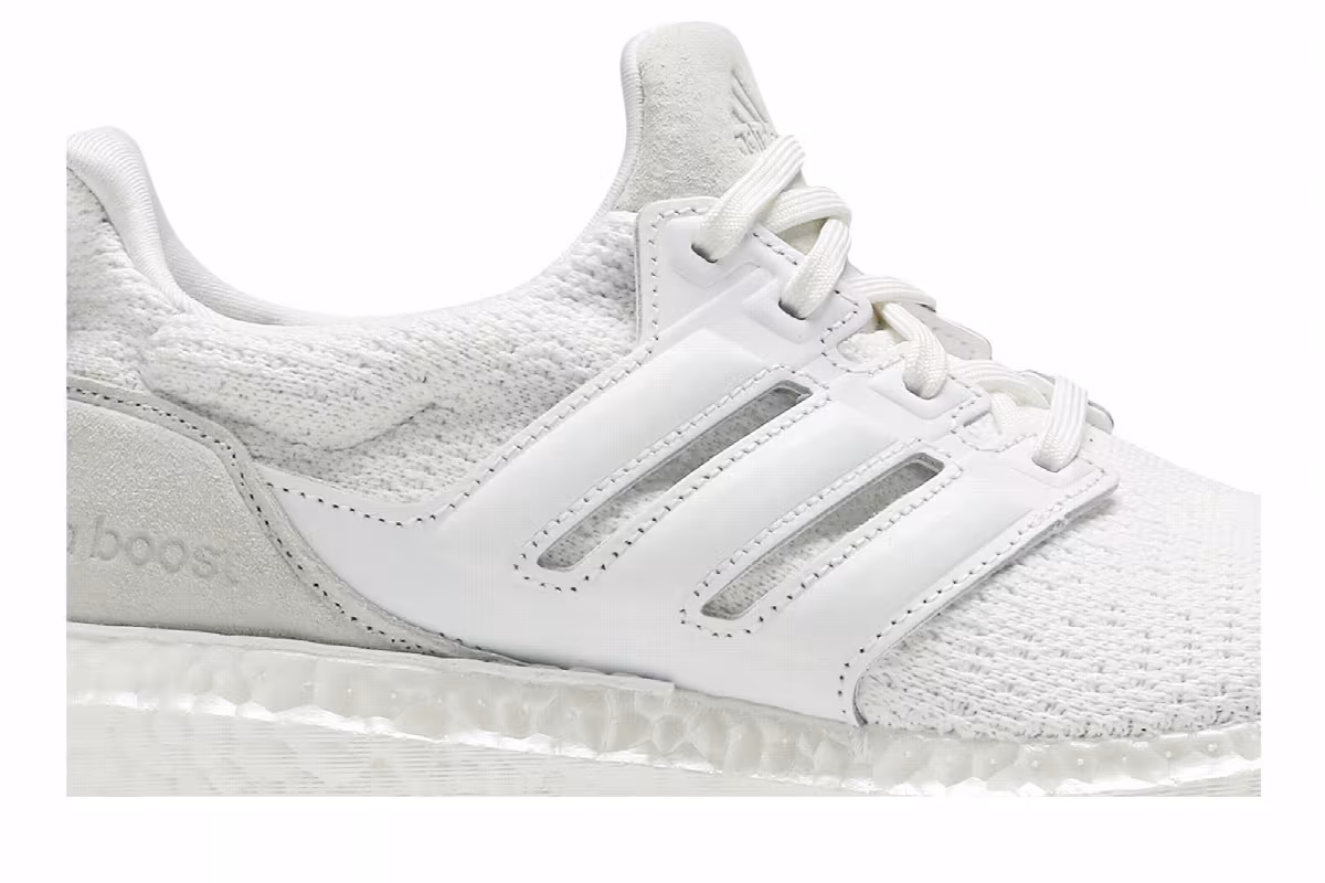 adidas Women's UltraBoost DNA Cloud White, view 3