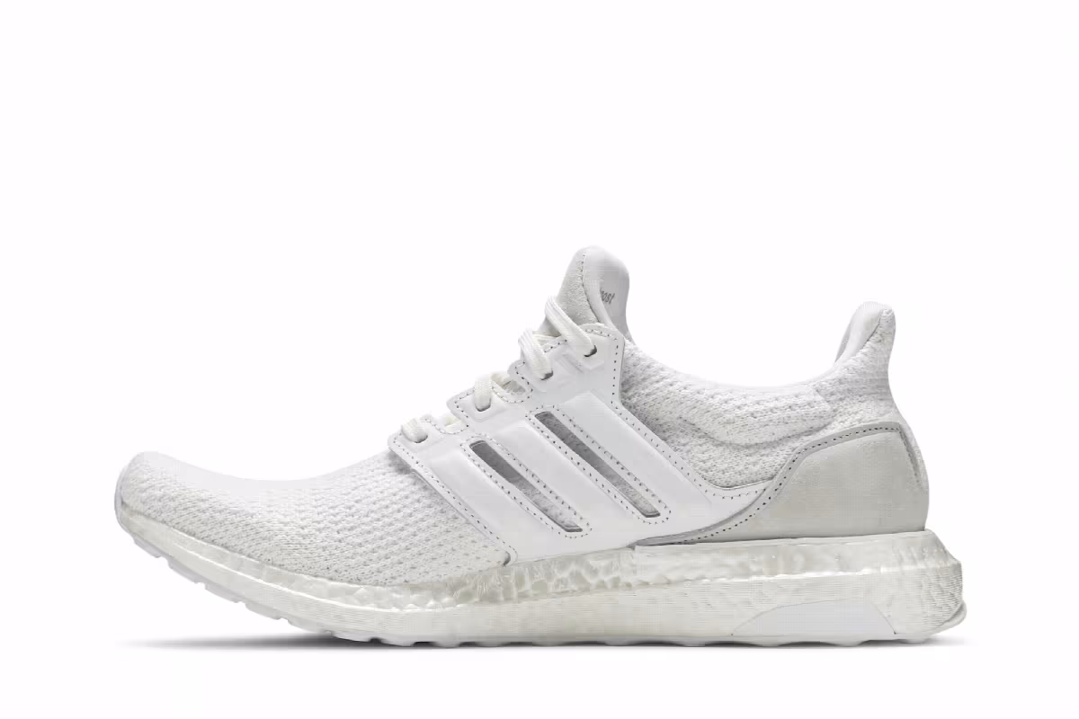 adidas Women's UltraBoost DNA Cloud White, view 4