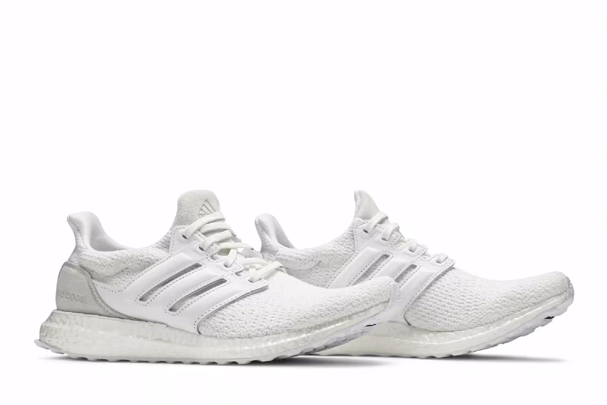 adidas Women's UltraBoost DNA Cloud White, view 9