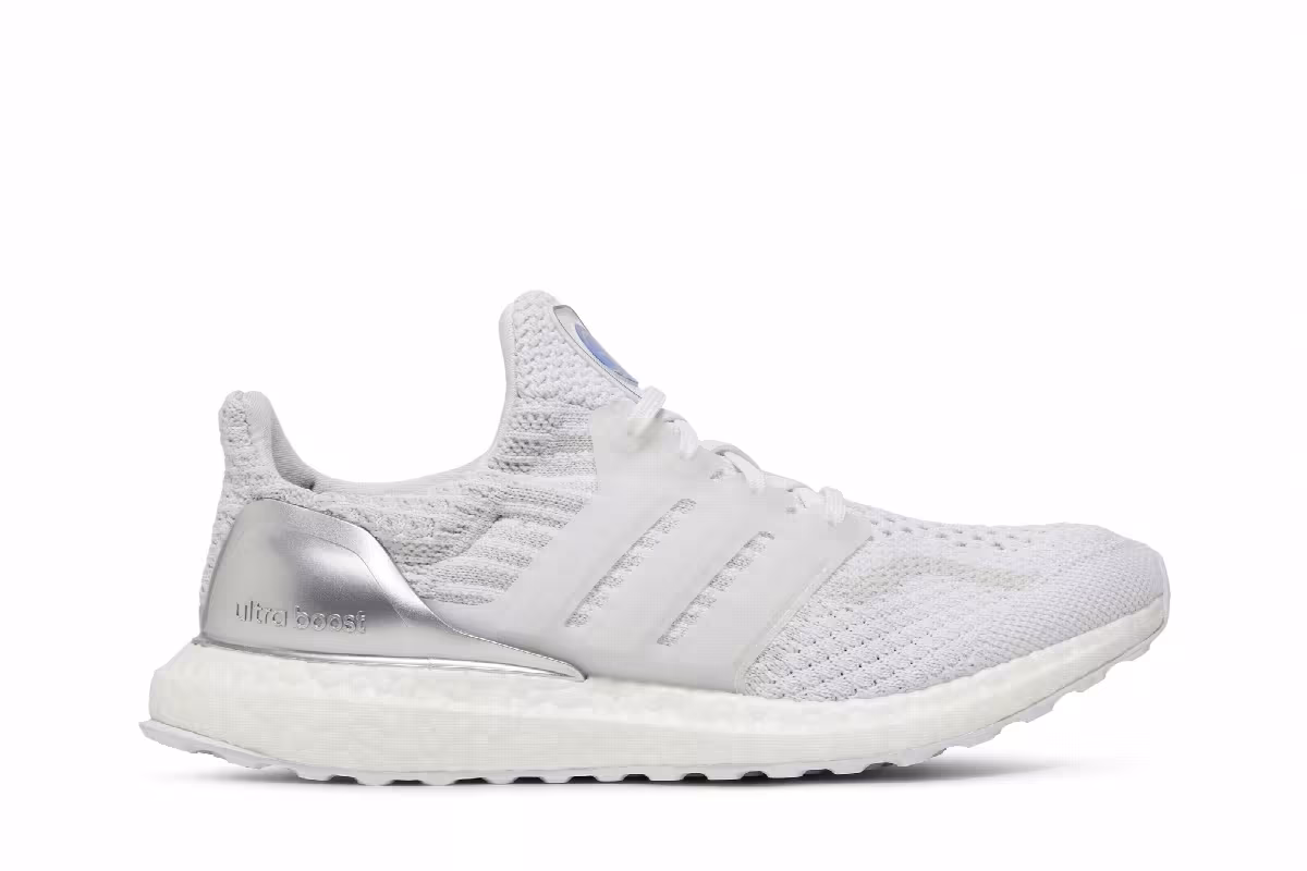 NASA x adidas Women's UltraBoost 5.0 DNA Cloud White, view 2