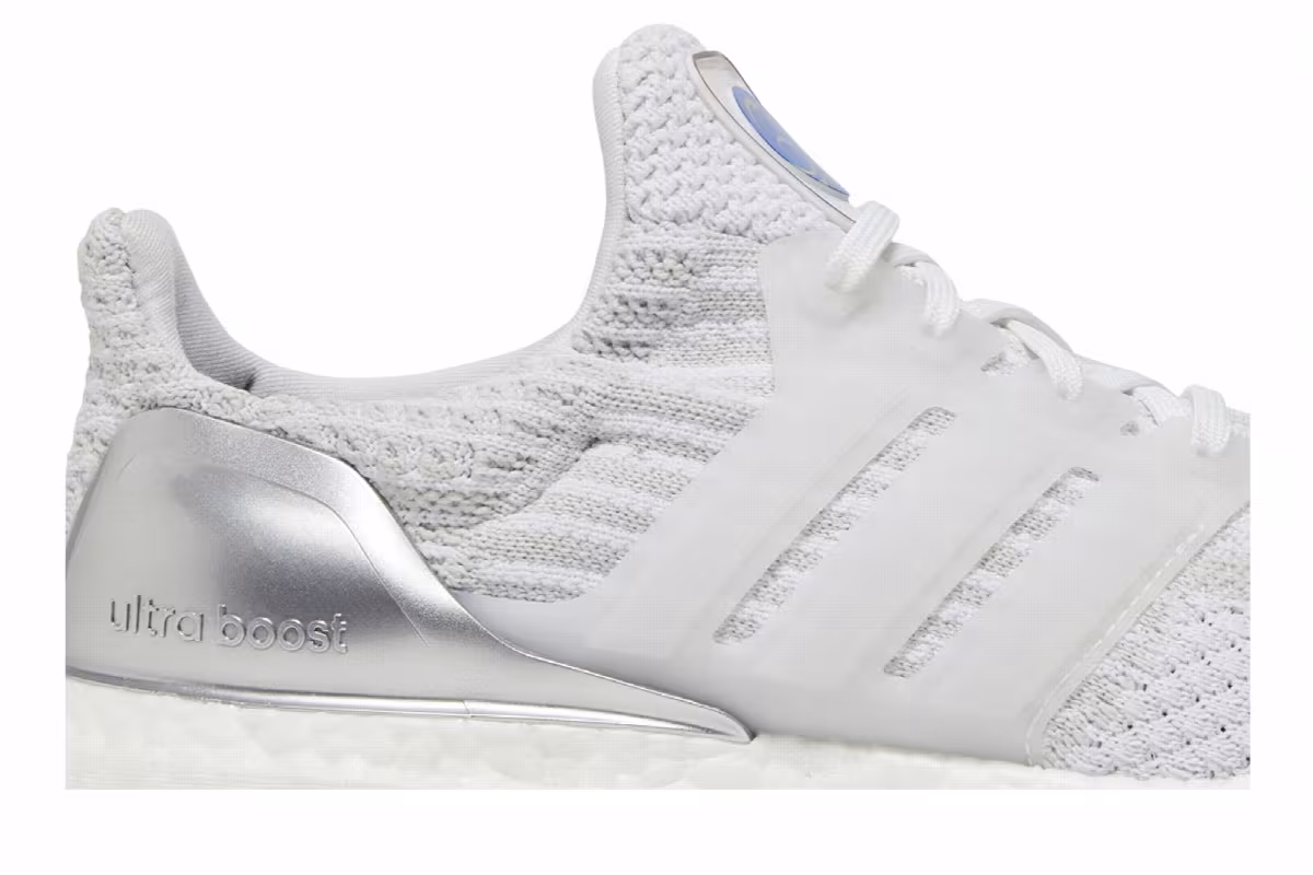 NASA x adidas Women's UltraBoost 5.0 DNA Cloud White, view 3