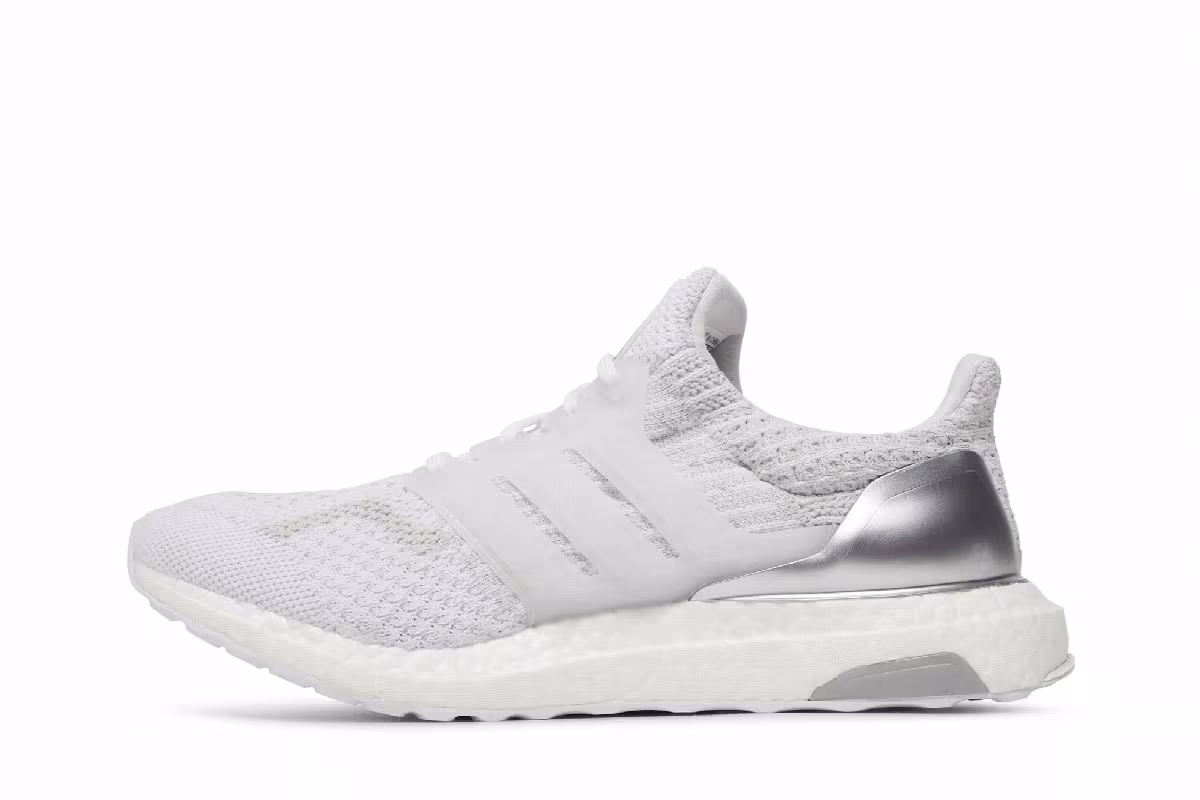 NASA x adidas Women's UltraBoost 5.0 DNA Cloud White, view 4