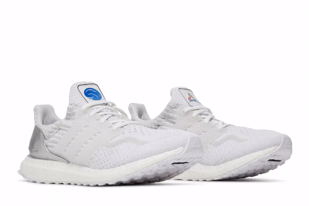 NASA x adidas Women's UltraBoost 5.0 DNA Cloud White, view 9