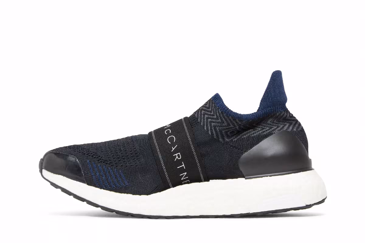 Stella McCartney x adidas Women's UltraBoost X 3D Black, view 4