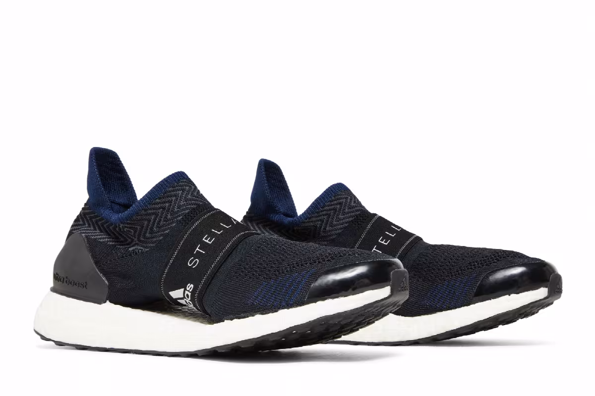 Stella McCartney x adidas Women's UltraBoost X 3D Black, view 9
