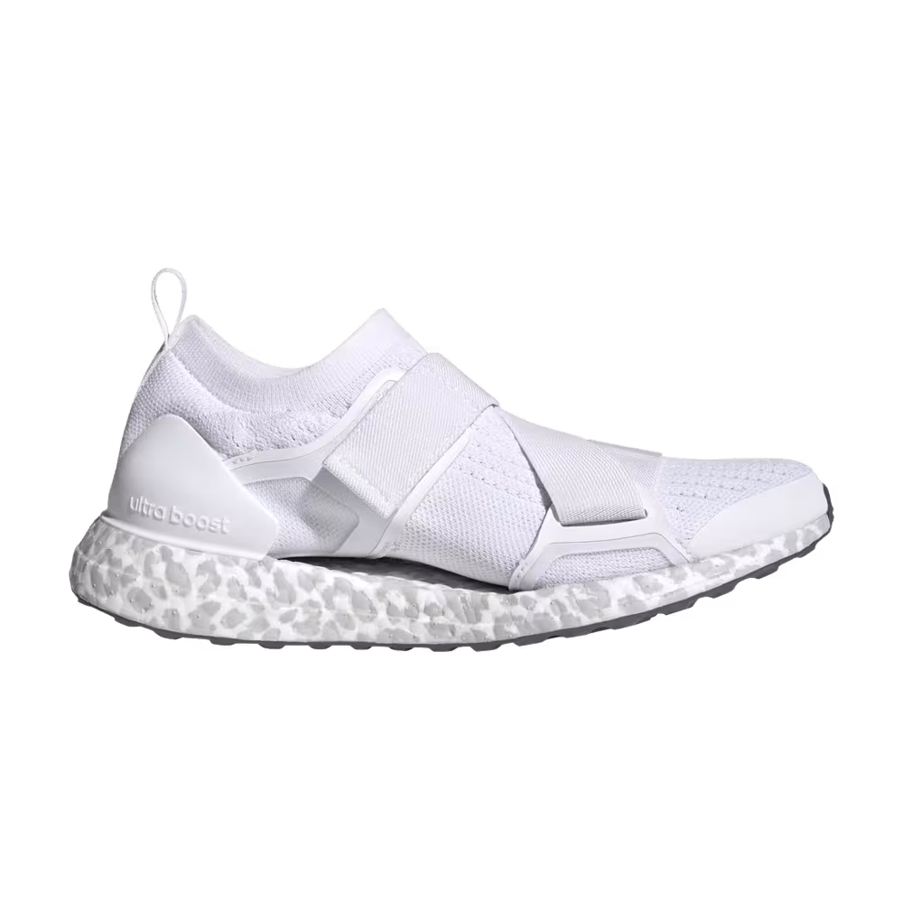 Stella McCartney x adidas Women's UltraBoost X White Leopard