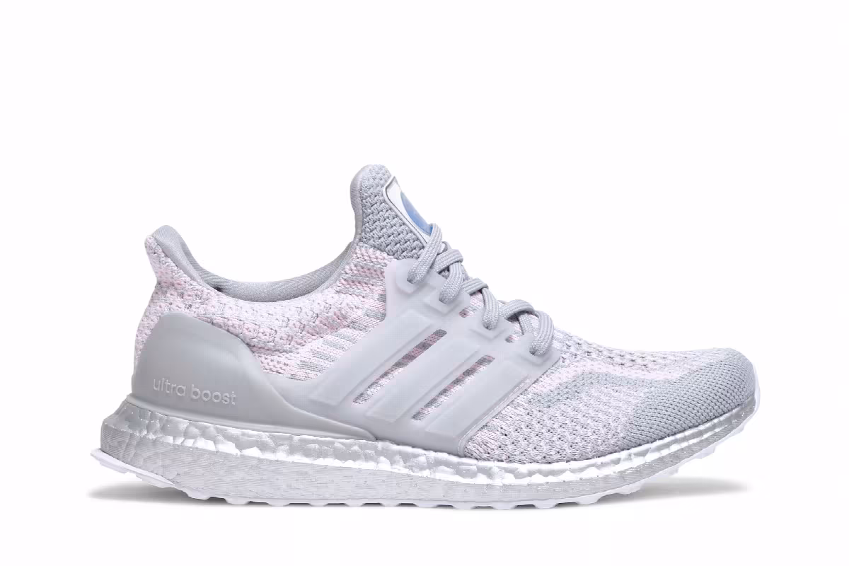 adidas Women's UltraBoost 5.0 DNA Halo Silver, view 2