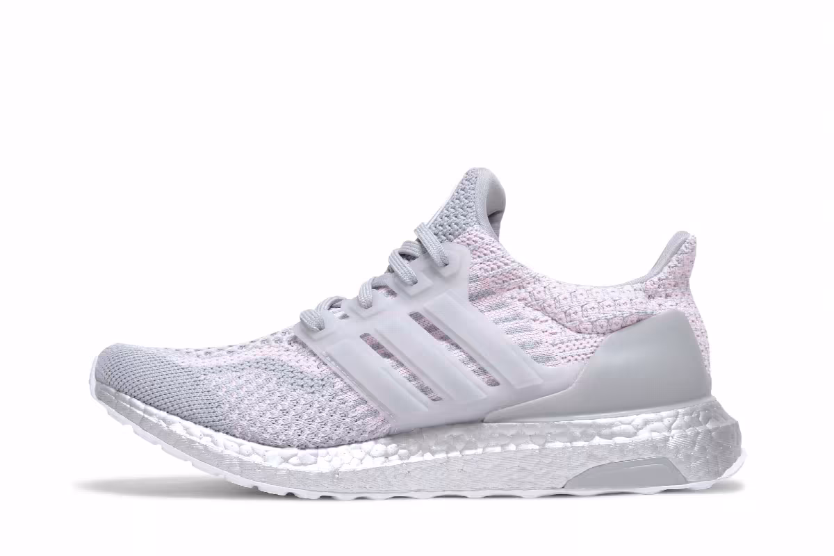 adidas Women's UltraBoost 5.0 DNA Halo Silver, view 4
