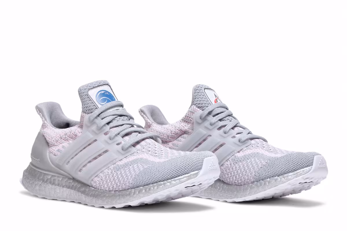 adidas Women's UltraBoost 5.0 DNA Halo Silver, view 9