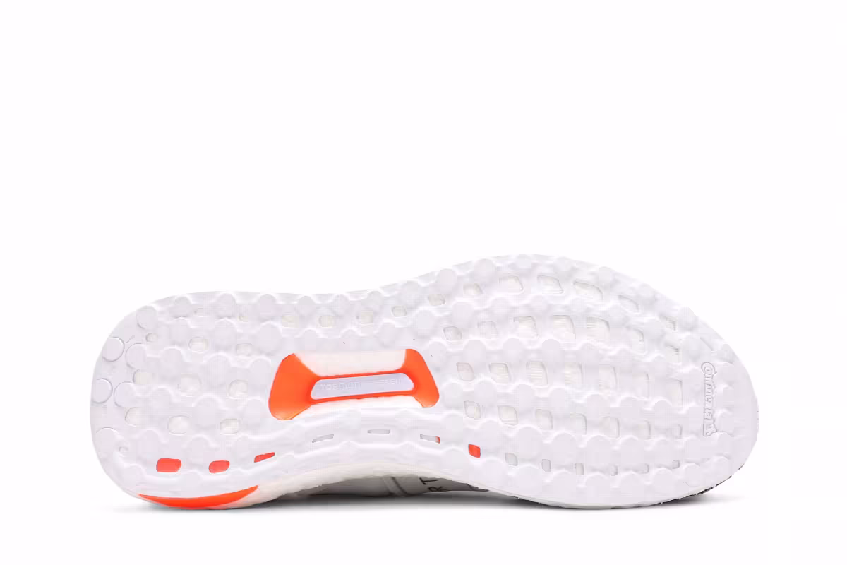 Stella McCartney x adidas Women's UltraBoost X 3D Knit White Leopard Print, view 5