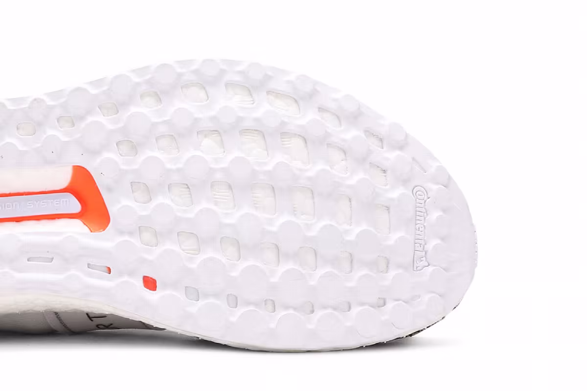 Stella McCartney x adidas Women's UltraBoost X 3D Knit White Leopard Print, view 6