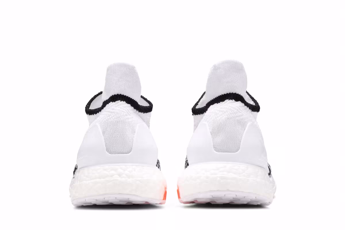 Stella McCartney x adidas Women's UltraBoost X 3D Knit White Leopard Print, view 7