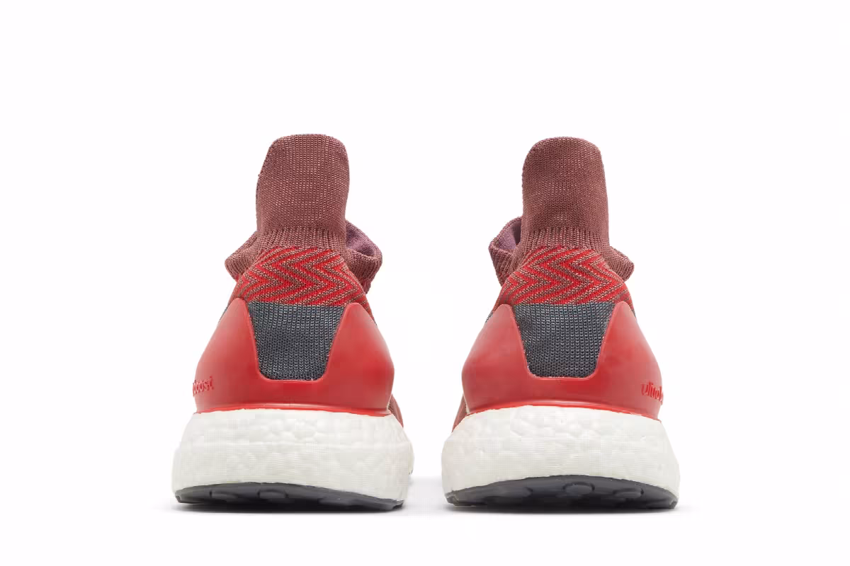 Stella McCartney x adidas Women's UltraBoost X 3D Clay Red, view 7