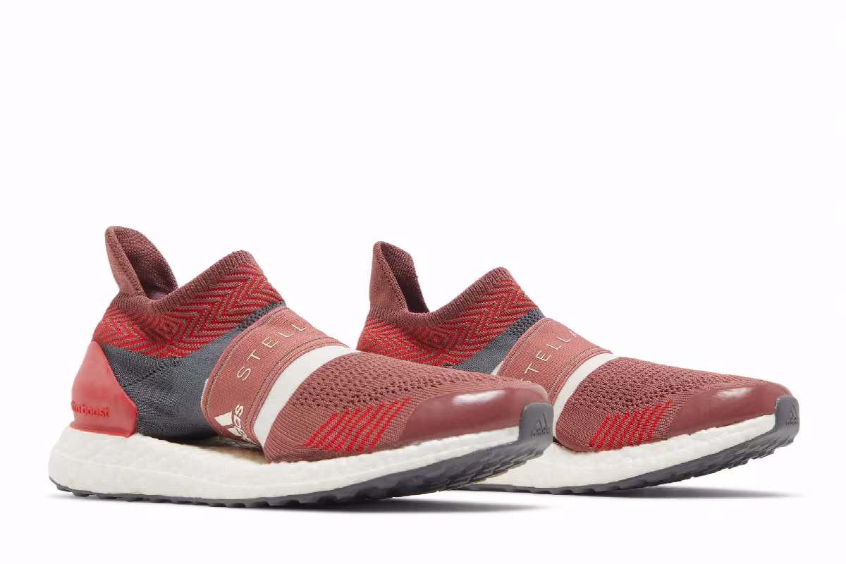 Stella McCartney x adidas Women's UltraBoost X 3D Clay Red, view 9