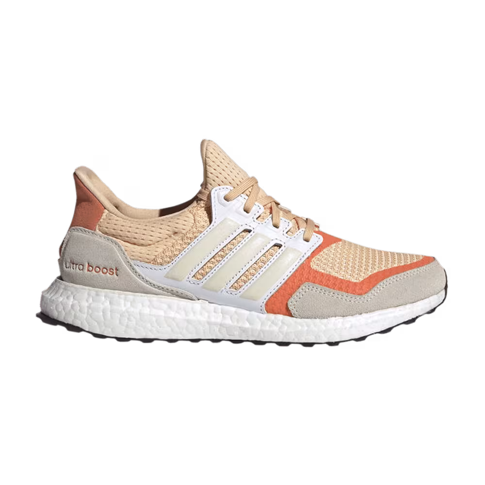 adidas Women's UltraBoost S&L Glow Orange Coral