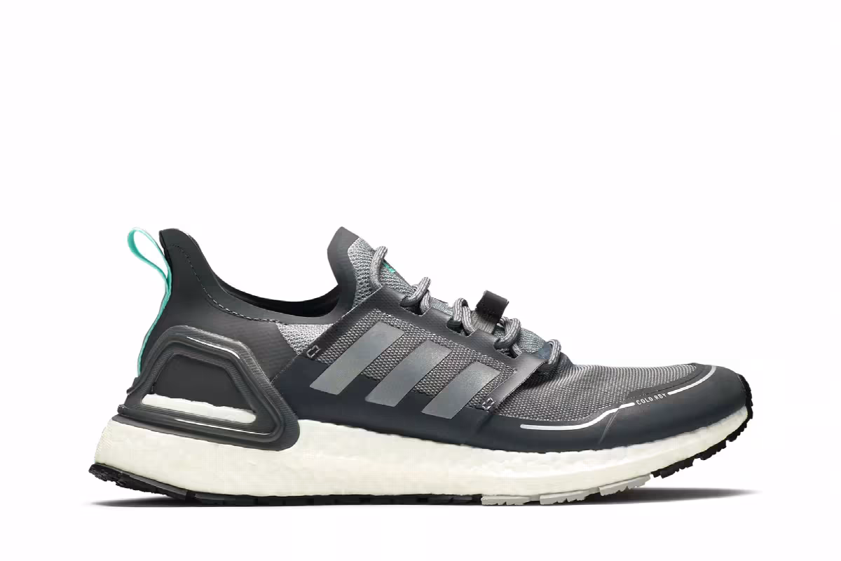 Adidas Women's UltraBoost Winter.Rdy DNA Grey Silver Metallic, view 2