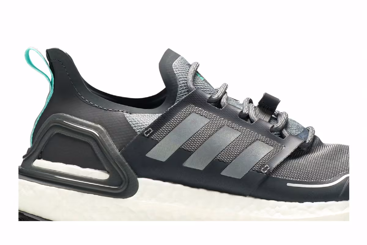 Adidas Women's UltraBoost Winter.Rdy DNA Grey Silver Metallic, view 3