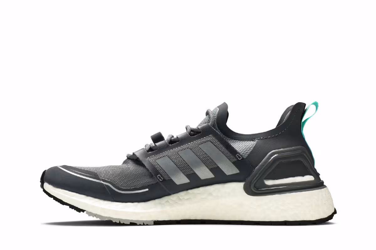 Adidas Women's UltraBoost Winter.Rdy DNA Grey Silver Metallic, view 4