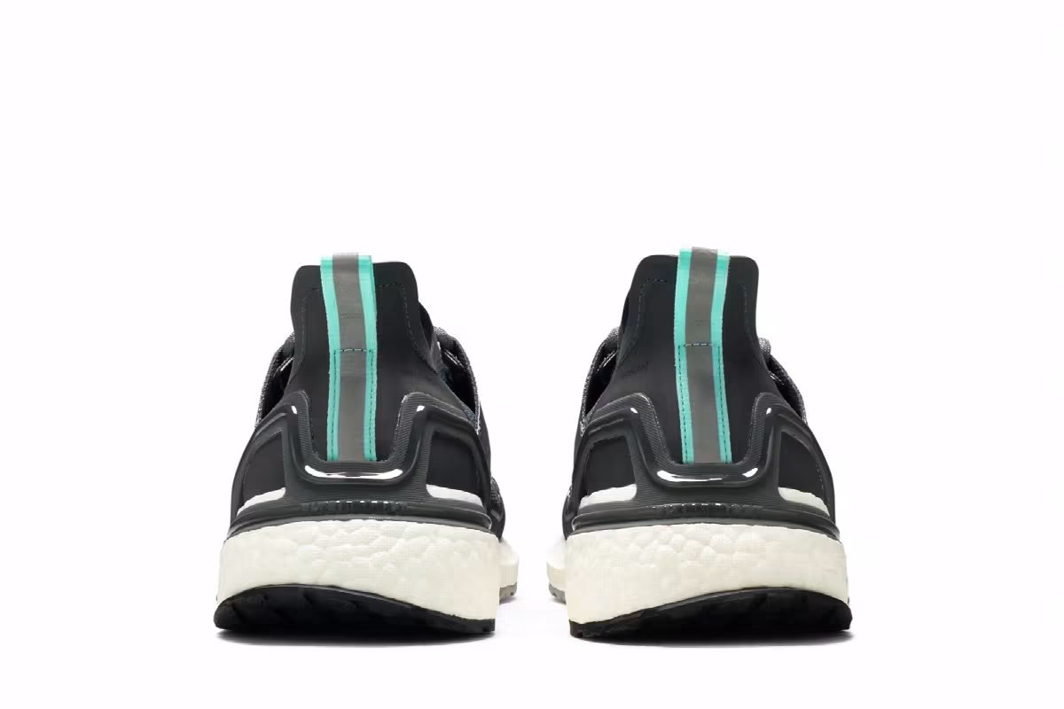 Adidas Women's UltraBoost Winter.Rdy DNA Grey Silver Metallic, view 7