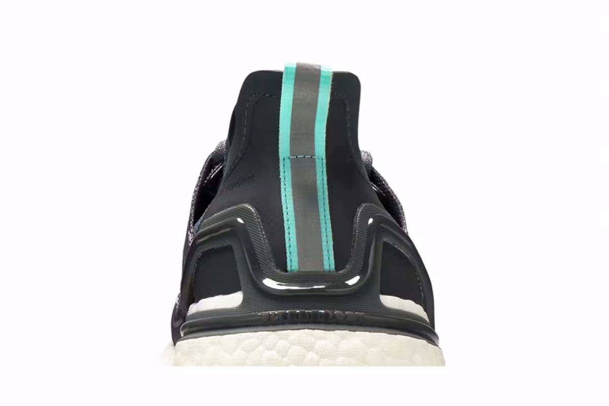 Adidas Women's UltraBoost Winter.Rdy DNA Grey Silver Metallic, view 8