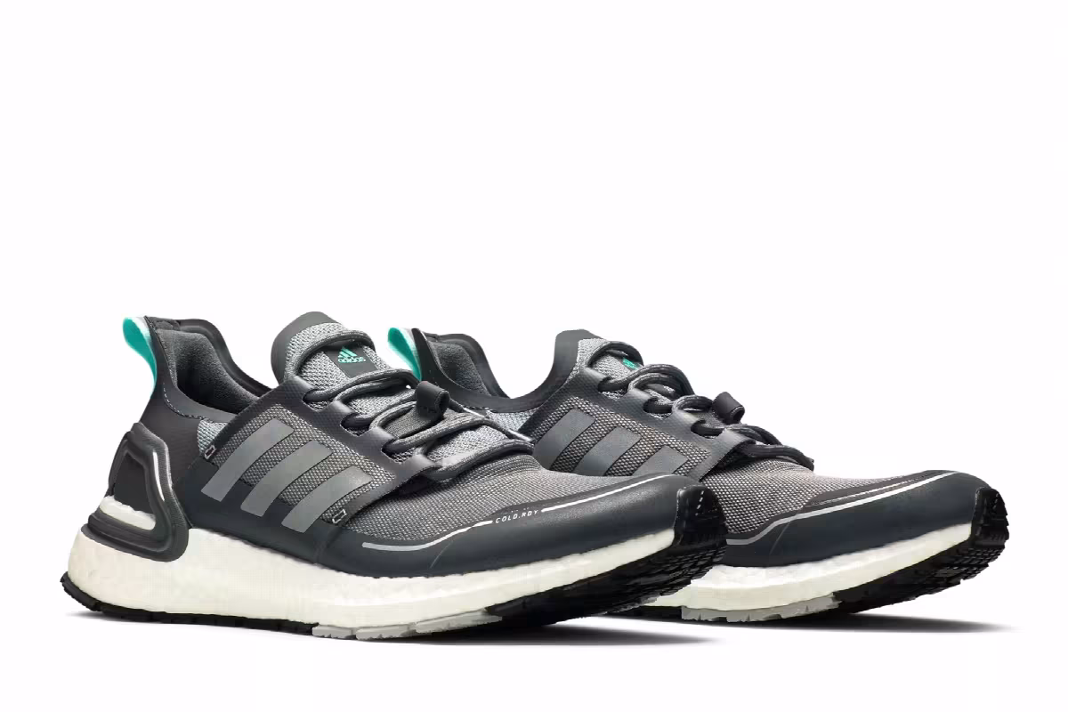 Adidas Women's UltraBoost Winter.Rdy DNA Grey Silver Metallic, view 9