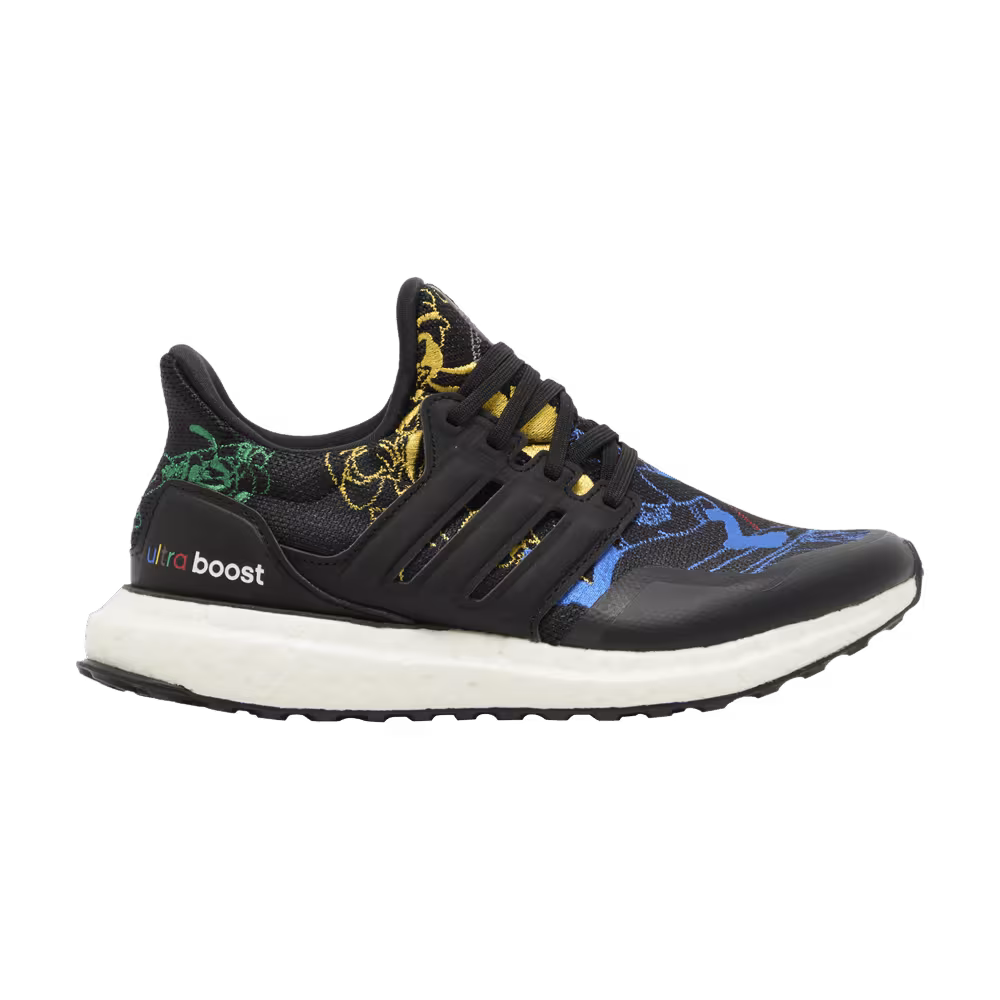 adidas UltraBoost DNA J Sport Goofy Pack - Black