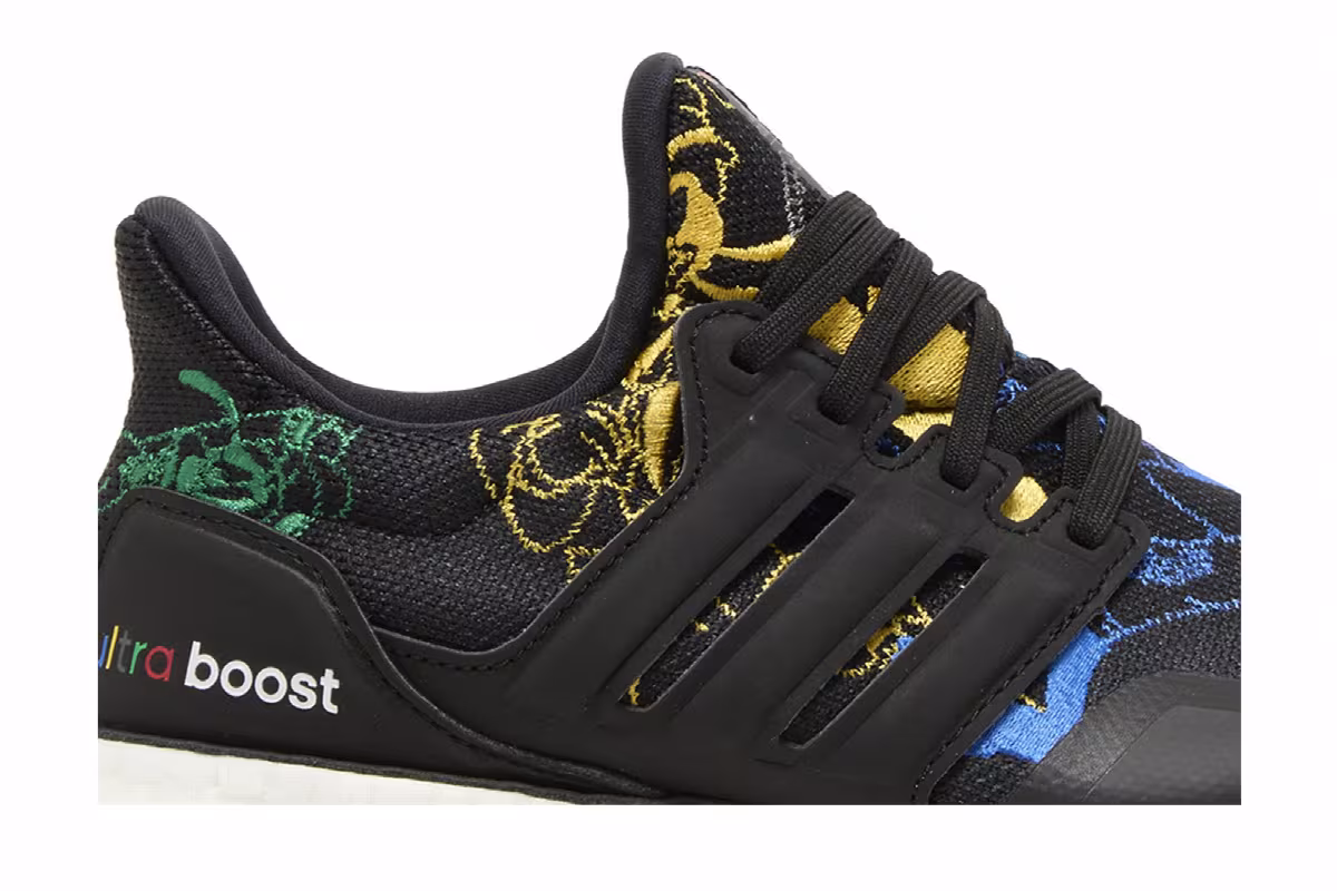 adidas UltraBoost DNA J Sport Goofy Pack - Black, view 3