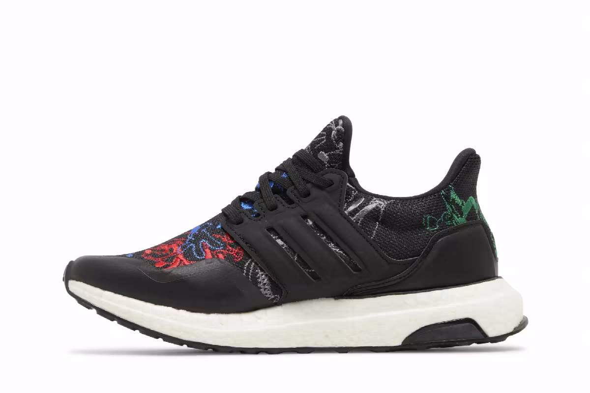 adidas UltraBoost DNA J Sport Goofy Pack - Black, view 4