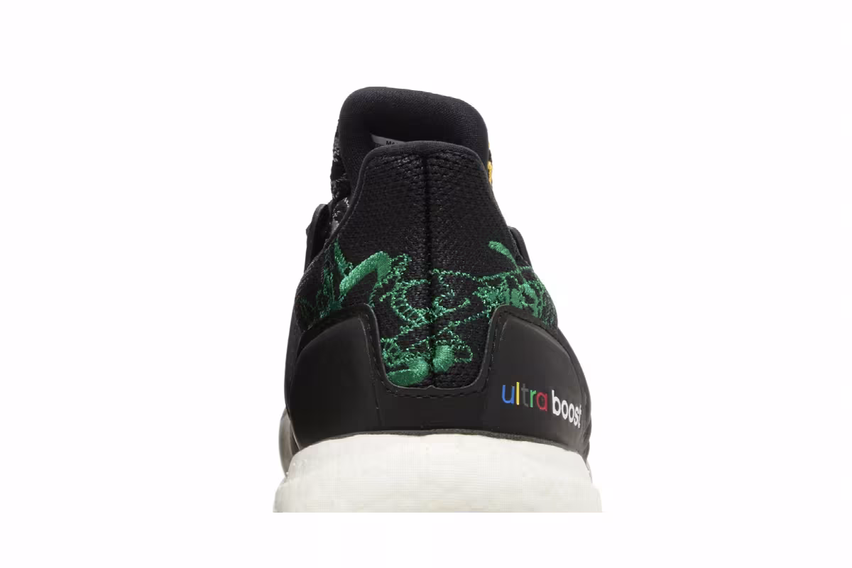 adidas UltraBoost DNA J Sport Goofy Pack - Black, view 8