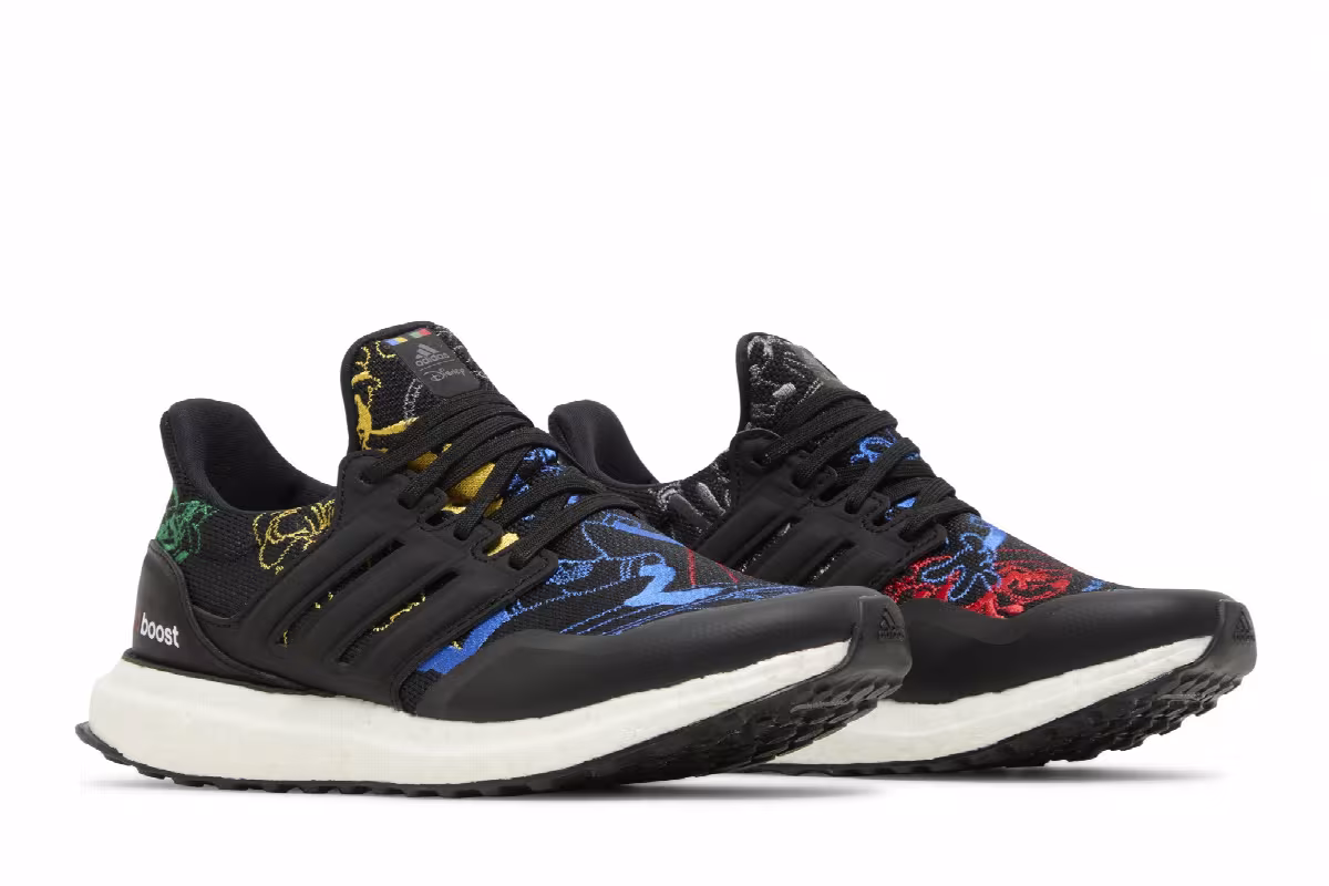 adidas UltraBoost DNA J Sport Goofy Pack - Black, view 9